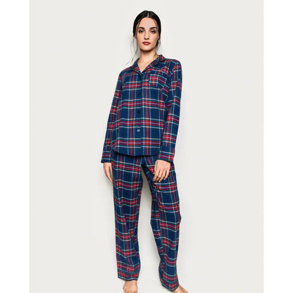 Women's Pajama Set - Windsor Tartan