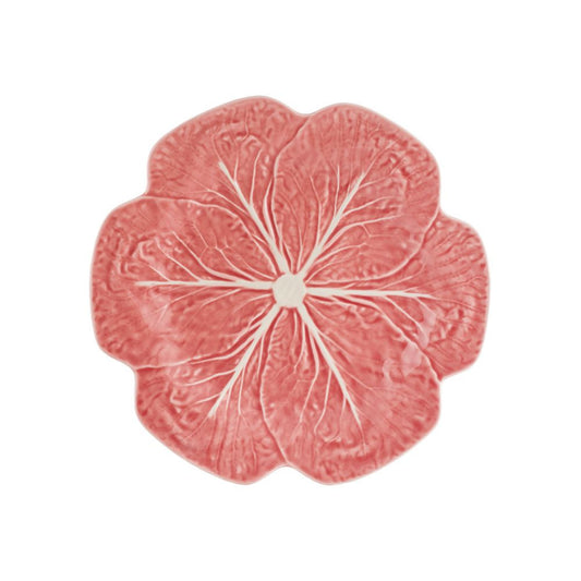 VIA Dinner Plate - Cabbage 10.5" - Pink