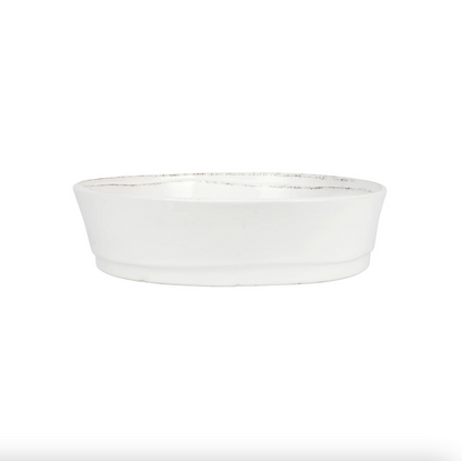 Lastra - White - Pie Dish 9.75"