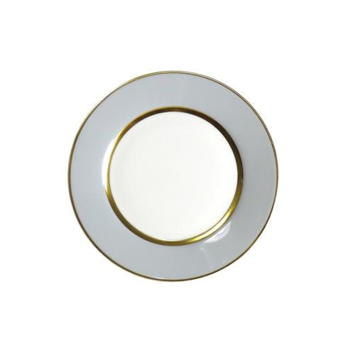 RYL Mak - Grey & Gold - Dessert Plate 8.5"