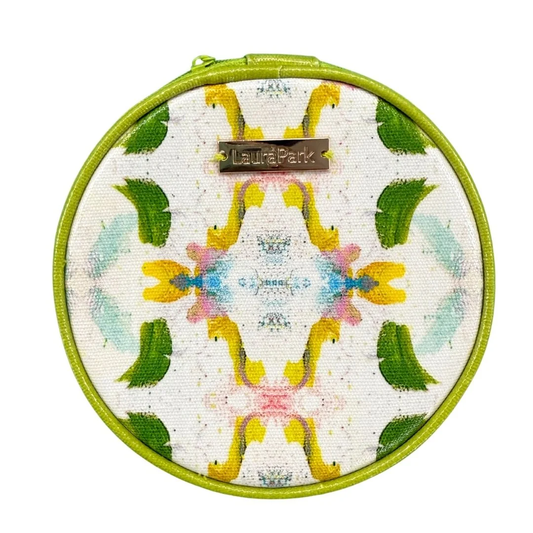 LPK Dogwood - Round Jewelry Case