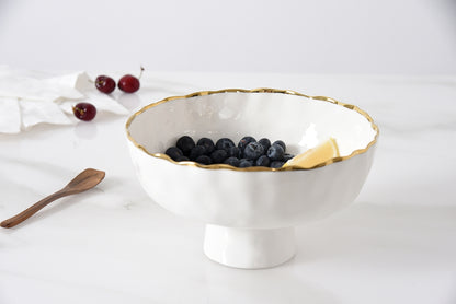 Portofino - Small Footed Bowl