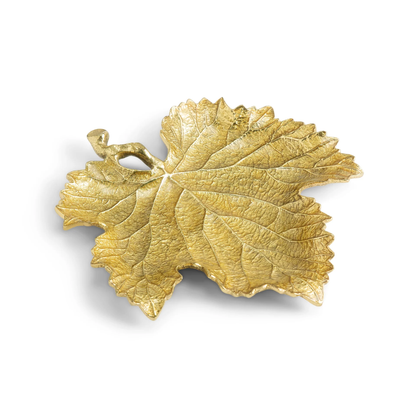 MAR New Leaves Grape Leaf Snack Plate (175652)