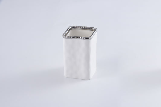 PPB Silver Salerno - Toothbrush Holder (2718W)