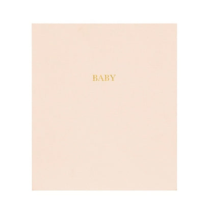 SGP Keepsake Baby Book - Pale Pink