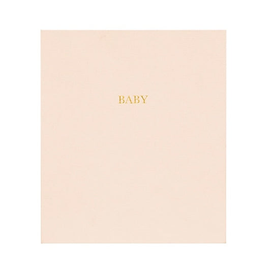 SGP Keepsake Baby Book - Pale Pink