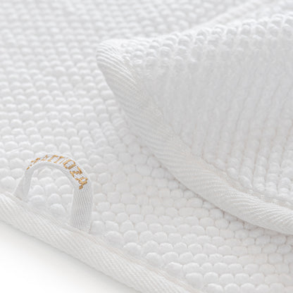 Pearls Guest Towel - White 12x20