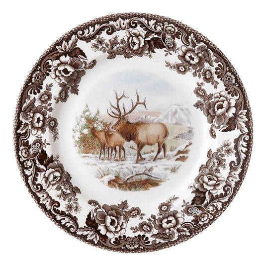 Woodland - Salad Plate 8" - Elk