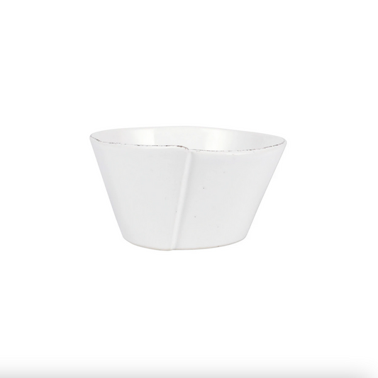 VTR Lastra - White - Stacking Berry Bowl 5"