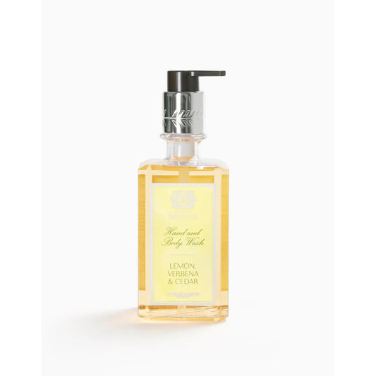 Lemon, Verbena & Cedar Hand And Body Wash - 10oz
