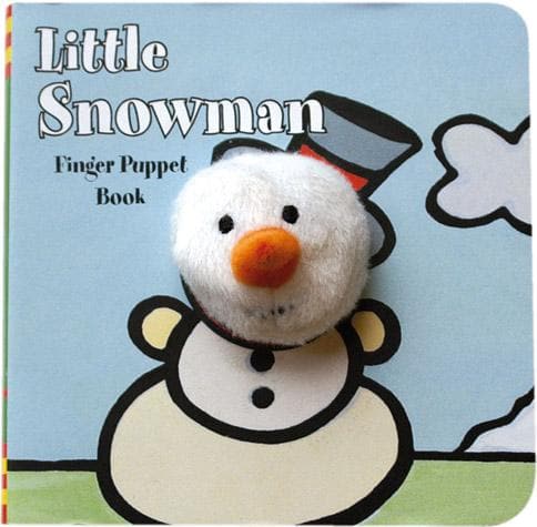 CHB Book - Touch Words - Little Snowman: Finger Puppet