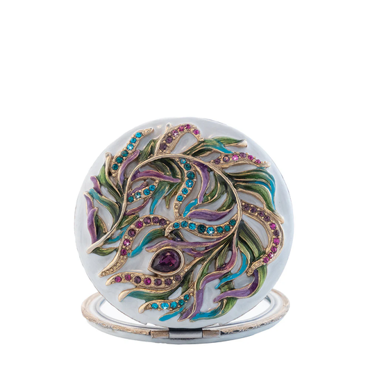 JSW Classic Peacock Compact - 2.5" Round