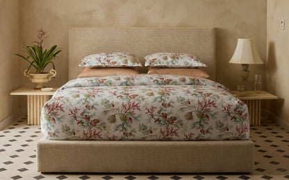 Del Tesoro - Duvet Cover - Coral - Full/Queen