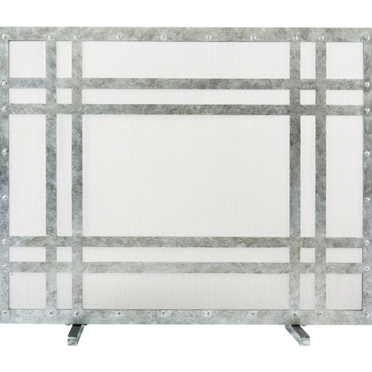 Montana Fireplace Screen (In/Out) 32"H x 38"W x 10"D