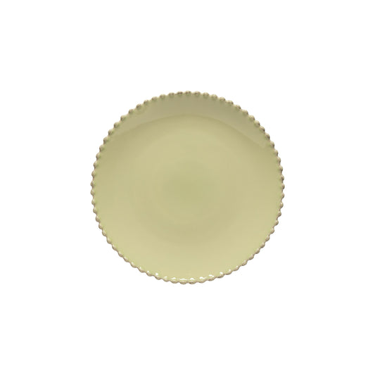Pearl - Lily Green - Salad Plate 9"