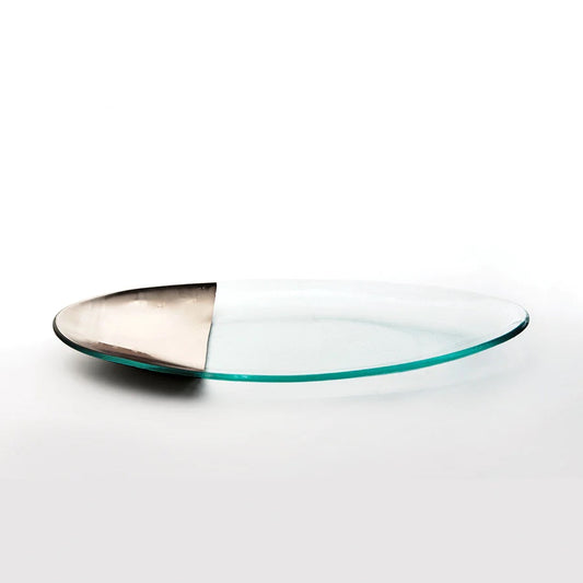 Mod Platinum - Large Oval Server 16.5"