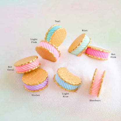GVS Ice Cream Sandwich Ornament 3.5" -