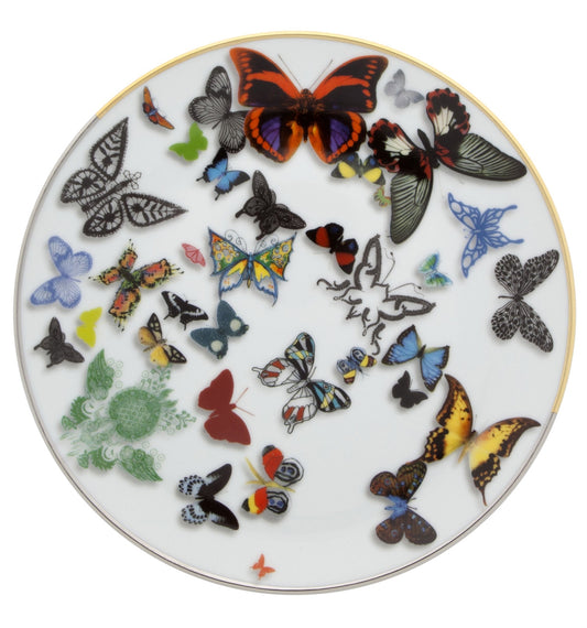 Butterfly Parade - Dessert Plate 7.6"