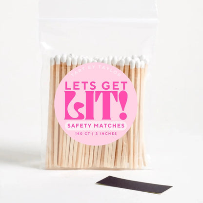 Match Stick Refills (140 Count) - White