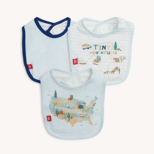 America The Beautiful - Bib - 3 Pack