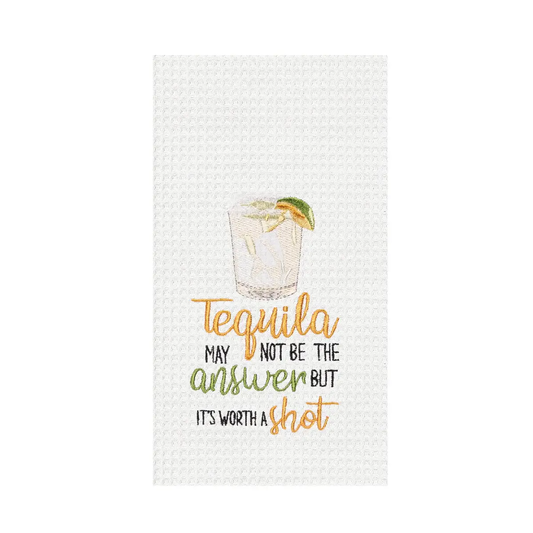 CFH Tequila May Not Be The Answer Towel