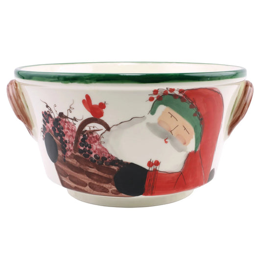VTR Old St. Nick - Celebration Bucket with Grapes 16.5"