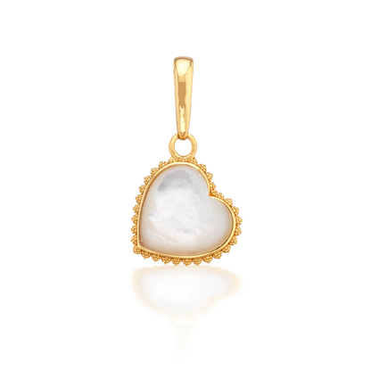 Love - Gem Medium Pendant - MOP