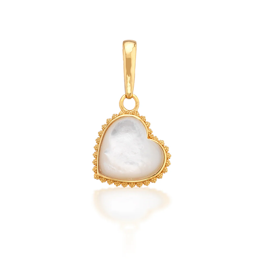 Love - Gem Medium Pendant - MOP