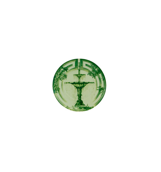 The Meaning - Green - Bread & Butter Plate 6.6"