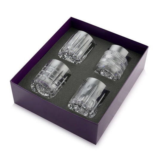 Skye - Whiskey Tumblers Set of 4