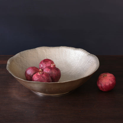 Fina - Extra Large Bowl - Gold