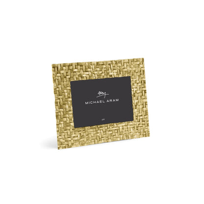Palm - Gold Frame 4x6