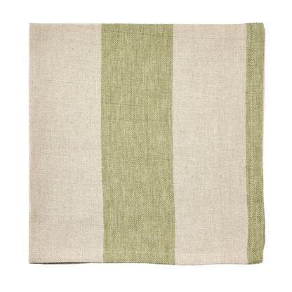 Urban Stripe Napkin - Sage