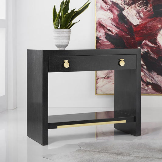 MHF Mirage Bedside Chest 38w x 19d x 32h