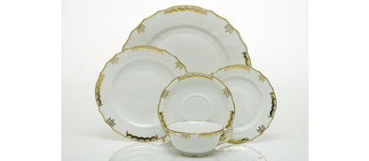 Princess Victoria - Gray - Tea Cup 8oz