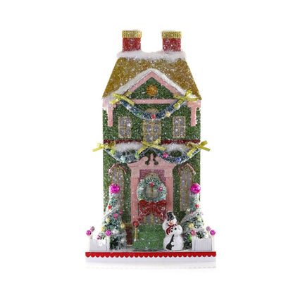 Holiday House - Snowman Manor
