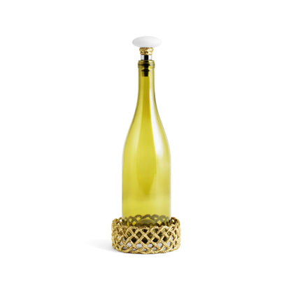 Love Knot - Wine Coaster & Stopper Set (Retired)
