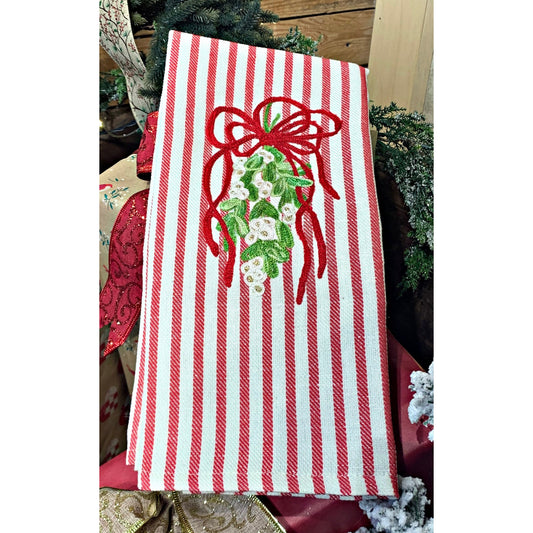 BUS Kitchen Towel - Pomelo - Mistletoe - Rosso