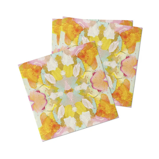 LPK Marigold Cocktail Napkins