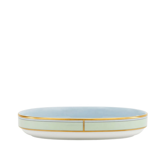Diva - Verde - Pickle Dish 8.46"