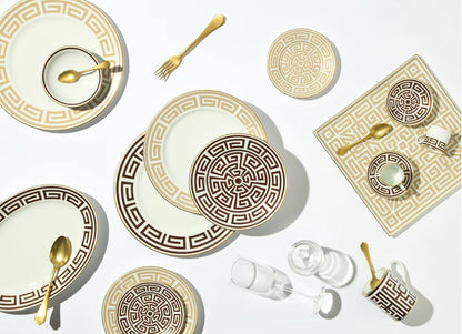 Labirinto - Ebano - Dessert Plate 8.66"