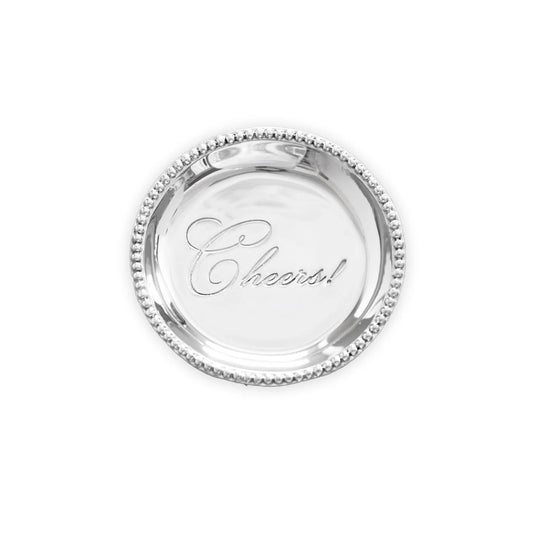 Giftables - Organic Pearl Round Wine Plate