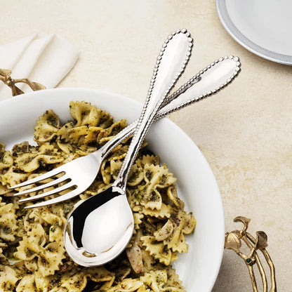 Molten Silver - 2-Piece Serving Set