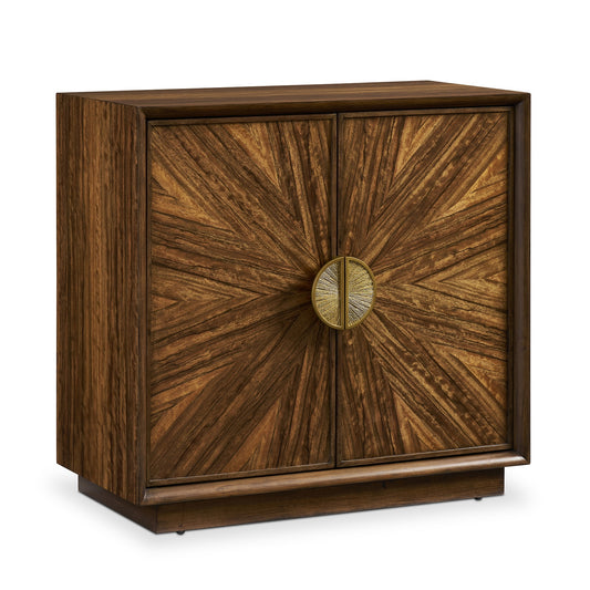 SFC Walnut Wren 2 Door Cabinet 36W 18D 34H in.