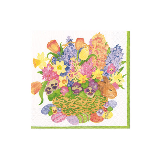 Peek-A-Boo Bunny Cocktail Napkins