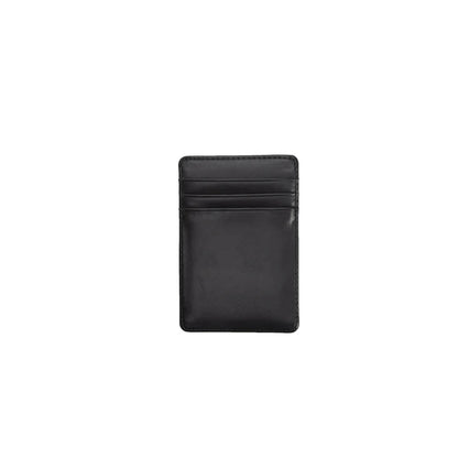 Asher Magnetic Money Clip Card Case - Black