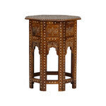 CHH Aryana Inlay Side Table 30h x 24w x 24d