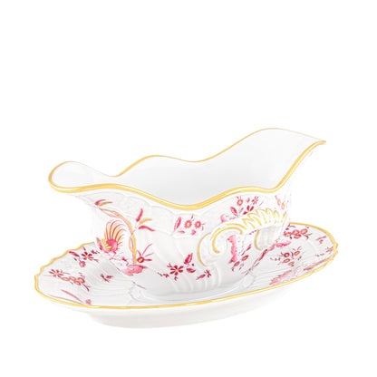 Oro di Doccia - Magenta - Gravy Boat 6"