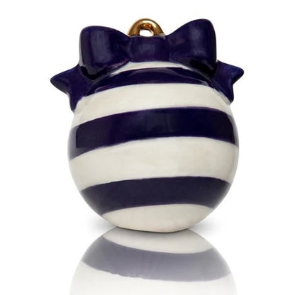 NFL Mini - Deck the Halls - Blue Ornament