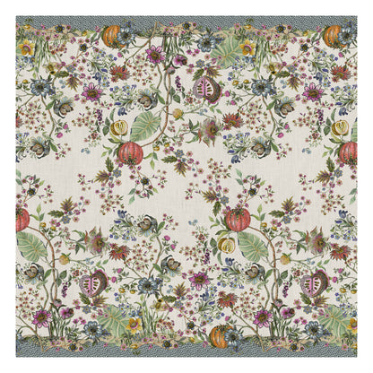 Biloba Linen Tablecloth - Square - 67" X 67"